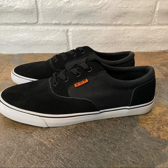 Vox Skate Shoes Black And Grey Size 11 - Picture 2 of 4